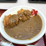 大新食堂 - 料理写真:カツカレー