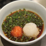 ふぐ料理 玄品 - 美味いポン酢