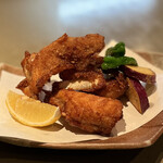 ふぐ料理 玄品 - 単品ふぐ唐揚げ