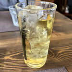 カフェボヌール - ランチドリンク アップルジュース