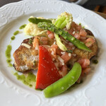 カフェボヌール - 豚ヒレのカツレツ