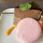 カフェボヌール - ランチデザート