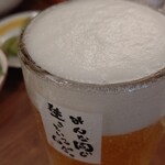 Shinjidai - 生ビール サッポロ黒ラベル