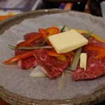 Resutoran Sakura - 牛肉バター焼き