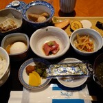 Resutoran Sakura - 朝食 和食膳