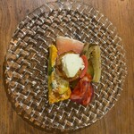 ORTAGGIO pìccolo - 前菜盛り合わせ