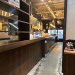 手打うどん がんちゃん - 店内