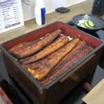 Unagi Wakita - ◆夫は「うな重：特上：2,900円：税込」を。鰻は1尾盛られていますので、たっぷり