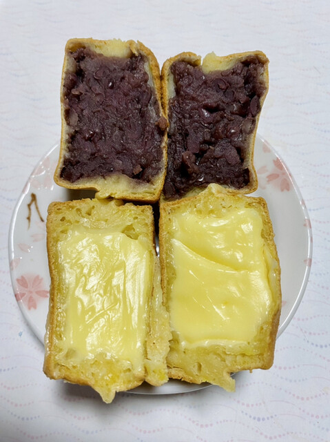 あじまん ヤマザワ中山店 - 羽前長崎（たい焼き・大判焼き）の写真