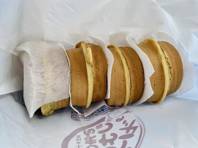 あじまん ヤマザワ中山店 - 羽前長崎（たい焼き・大判焼き）の写真