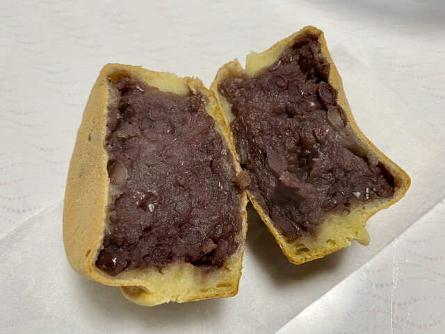 あじまん ヤマザワ中山店 - 羽前長崎（たい焼き・大判焼き）の写真