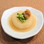 みんなのおじや - 自家製大根みそ煮