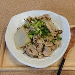 みんなのおじや - 豚バラ大根（塩昆布を使用）