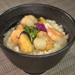 みんなのおじや - 海鮮おじや