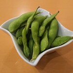 みんなのおじや - 塩あじのえだまめ