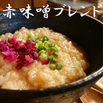 みんなのおじや - 赤味噌おじや