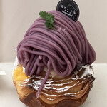 トレス F．B．C． - 紫芋のモンブラン