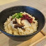 みんなのおじや - しいたけおじや