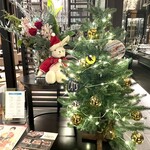 Nagoya Mariotto Asoshia Hoteru - コンシェルジュラウンジ:クリスマス仕様の入口　2022/12