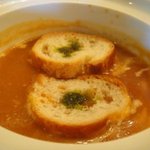 ザ・ビストロ - オマール海老のスープ