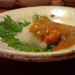 ん。 - 蟹の内子の塩辛