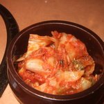 韓美食 オンギージョンギー - 白菜キムチ