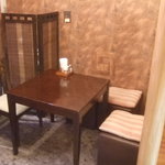 韓美食 オンギージョンギー - 二人用テーブル