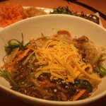 韓美食 オンギージョンギー - 青唐入りチャブチェ