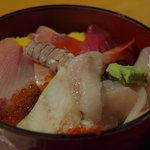 魚っ喰いの田 - 海鮮丼