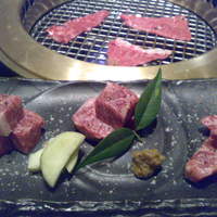 京やきにく 弘 八坂邸 - お肉♪