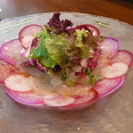 ポアジェ - 本日の白身魚のマリネ