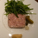 ポアジェ - 豚肉のパテ・ド・カンパーニュ