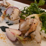 ポアジェ - 歯ごたえ香り、ソースのお味　とても好きです！