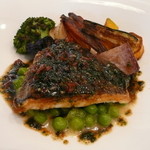 ポアジェ - 皮目がパリッとしたポアレ