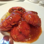 中国料理 「王朝」 ヒルトン大阪 - オマール海老のチリソース炒め煮