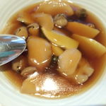 中国料理 「王朝」 ヒルトン大阪 - 鮑と筍の煮込み