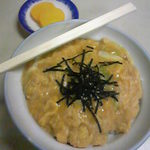 セットの玉子丼☆