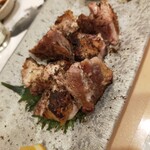 博多中洲 六三亭 - 若鶏の焼き物２人前