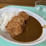 Bear's House - 料理写真:チキンカツカレー