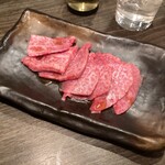 炭火焼ホルモン 濱蔵 - 料理写真:横濱ビーフカルビ　1,500円(税込)