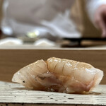 すし宮川 - ヒラスズキ