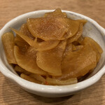 焼肉 三四郎 - 伝統の三四郎漬け¥275