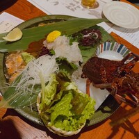 いけす鶴八 新栄店 - 伊勢海老活造り