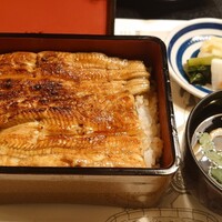 川越 いちのや - 特製うな重（菊）