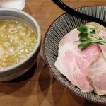 麺屋NOROMA - 特製鶏つけ麺1230円