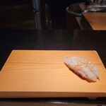 鮨し人 - 牡丹海老しゃぶしゃぶ