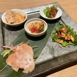 Chuugokuryouri Yuzu - 彩り豊かな前菜