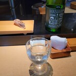 鮨し人 - 満寿泉 グリーン