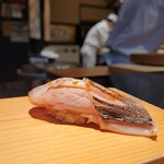 鮨し人 - 寒鰆昆布〆