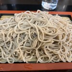 Sobadokoro Kuranoya - お蕎麦普通盛りでも大きい